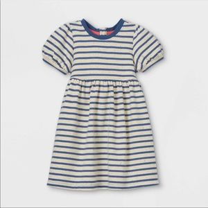 Cat and Jack Confetti stripe dress